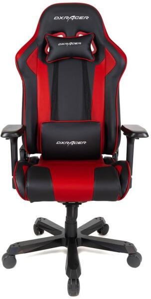 Vásárlás: DXRacer King Series OH/KA99 - chair - aluminum, polyurethane  leather, high-density molded foam, steel frame, cold molded foam - black,  red (OH-KA99-NR) (OH-KA99-NR) Gamer szék árak összehasonlítása, King Series  OH KA