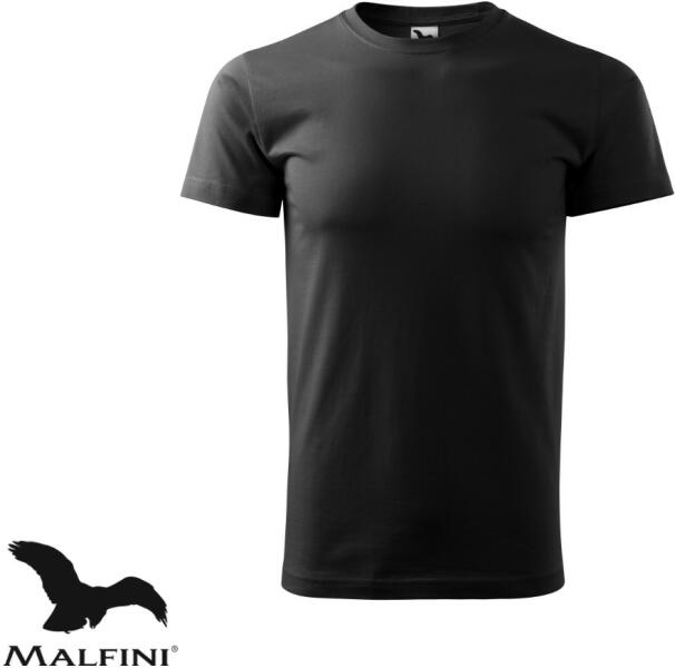 Vásárlás: MALFINI Basic 129 férfi póló, fekete 01 - XS méret (100% pamut,  160 g/m2) (1290112) Munkaruha árak összehasonlítása, Basic 129 férfi póló  fekete 01 XS méret 100 pamut 160 g m 2 1290112 boltok