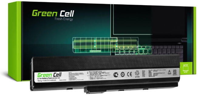 Green Cell Green Cell Asus A32-K52 K52 X52 A52 11.1V 4400mAh laptop  akkumulátor (AS02) laptop akkumulátor vásárlás, olcsó Green Cell Green Cell  Asus A32-K52 K52 X52 A52 11.1V 4400mAh laptop akkumulátor (AS02)