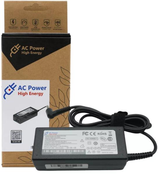 AC Power Asus 19V 3.42A 65W helyettesítő laptop töltő Asus X302UV típusú  laptophoz (28475) laptop töltő - Árak, olcsó AC Power Asus 19V 3.42A 65W  helyettesítő laptop töltő Asus X302UV típusú laptophoz (