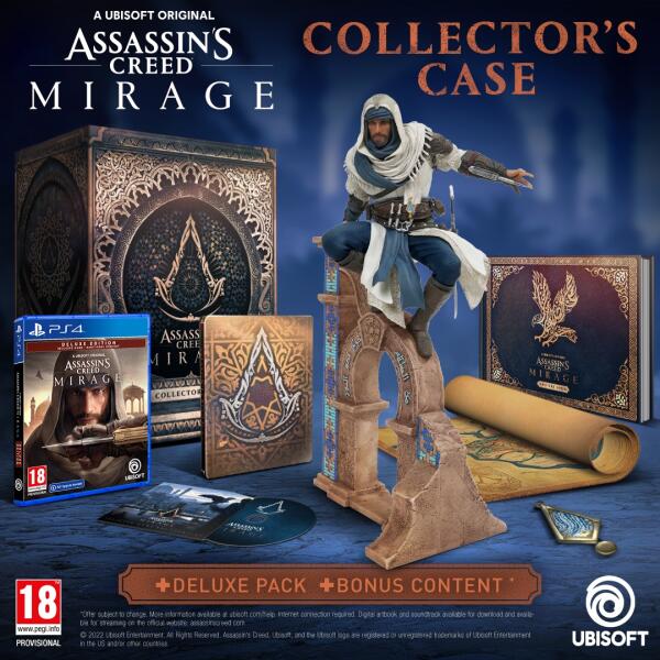 Ubisoft Assassin's Creed Mirage [Collector's Case] (PS4) (Jocuri