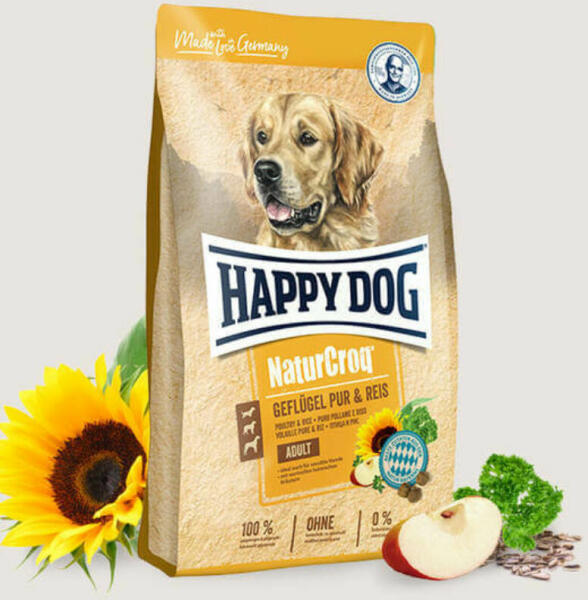 NaturCroq poultry & rice 11 kg