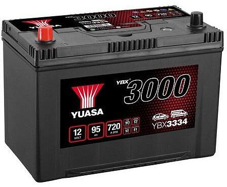 95Ah 720A left+ (YBX3334)
