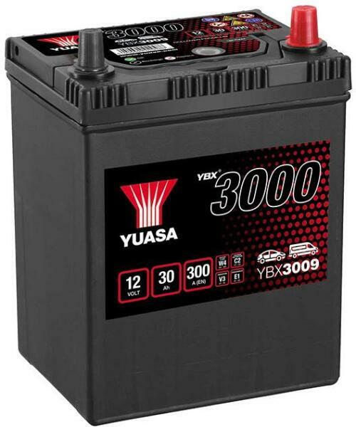 30Ah 300A right+ (YBX3009)