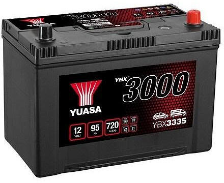 95Ah 720A right+ (YBX3335)