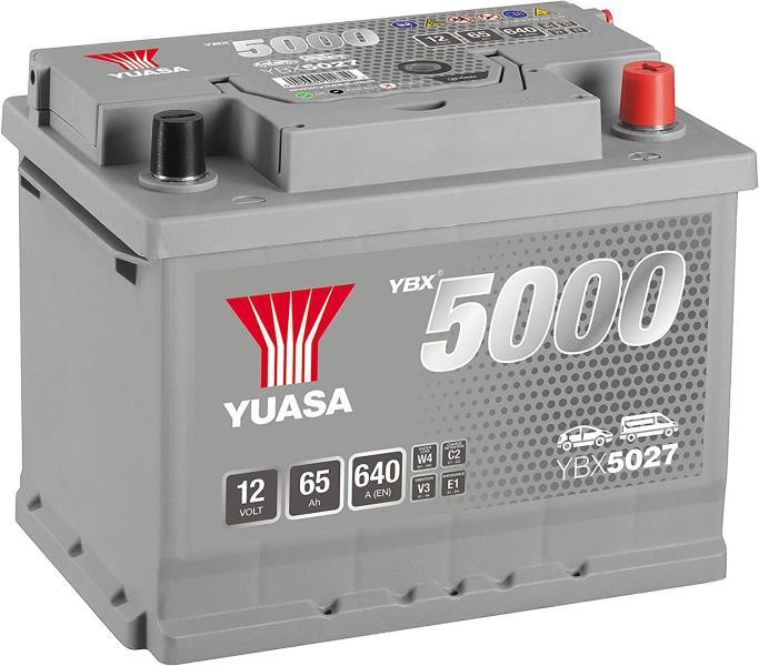 65Ah 640A right+ (YBX5027)