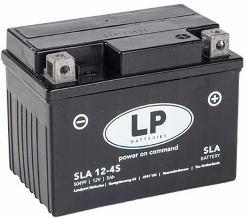 Vásárlás: Landport 5Ah 50A SLA12-4S Motor akkumulátor árak  összehasonlítása, 5 Ah 50 A SLA 12 4 S boltok