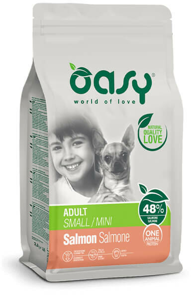 Dog OAP Adult Small/Mini Salmon 2,5 kg