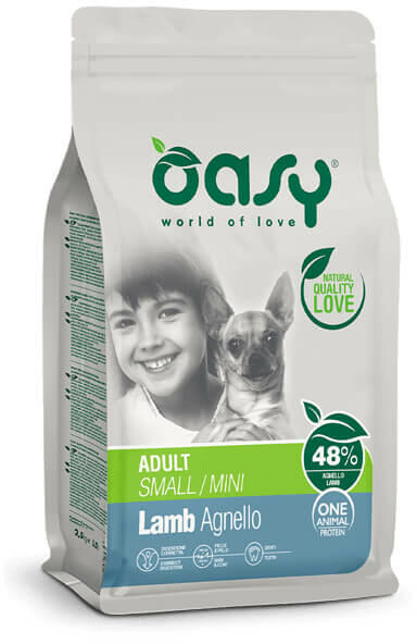 Dog OAP Adult Small/Mini Lamb 2,5 kg