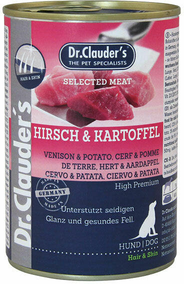 Selected Meat Deer & Potato 400 g