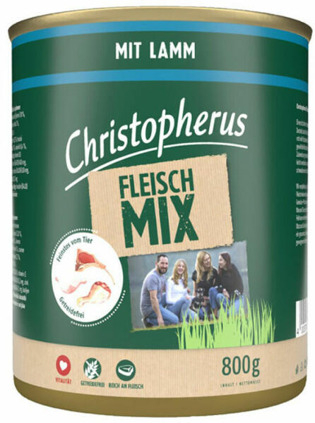 Meat Mix - Lamb 800 g