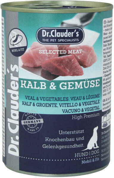 Selected Meat Veal & Vegetables 400 g