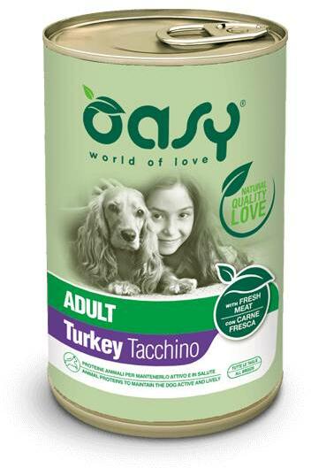 Dog Lifestage Adult Pate Turkey All Breeds 400 g
