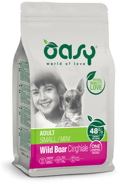 Dog OAP Adult Small/Mini Wild Boar 800 g