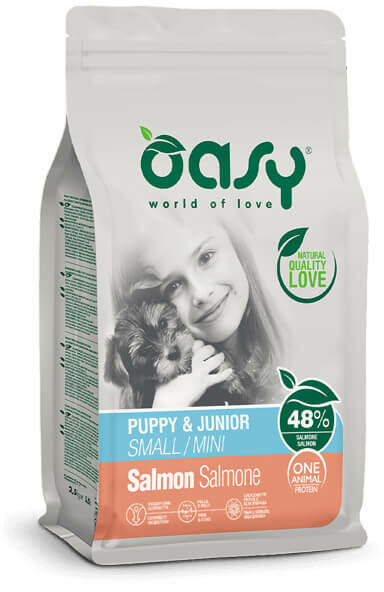 Dog OAP Puppy Small&Mini Salmon 2,5 kg