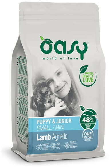 Dog OAP Puppy Small/Mini Lamb 800 g