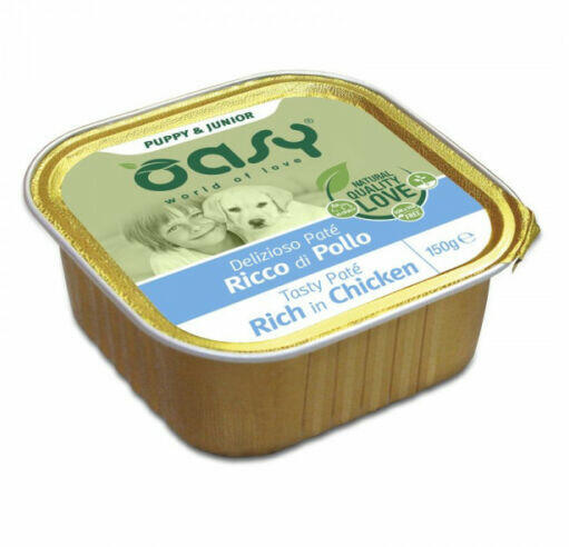 Dog Tasty Pate Puppy&Junior Chicken 150 g
