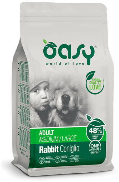 Dog OAP Adult Medium/Large Rabbit 2,5 kg