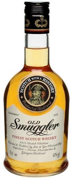 Old Smuggler 0,7 l 40% (Whisky) - Preturi