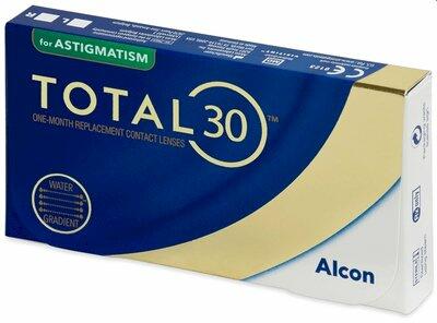 Alcon Total 30 Astigmatism (6 buc) -Lentile de contact torice (Total 30  Astigmatism (6 buc)) (Lentile de contact) - Preturi