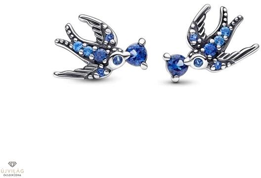 Vásárlás: Pandora szikrázó kék fecske fülbevaló - 292568C01 Fülbevaló árak  összehasonlítása, szikrázó kék fecske fülbevaló 292568 C 01 boltok