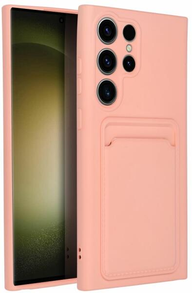 Vásárlás: Telefontok Samsung Galaxy S23 Ultra - Forcell Card - pink  kártyatartós szilikon hátlap tok Mobiltelefon tok árak összehasonlítása, Telefontok  Samsung Galaxy S 23 Ultra Forcell Card pink kártyatartós szilikon hátlap  tok boltok