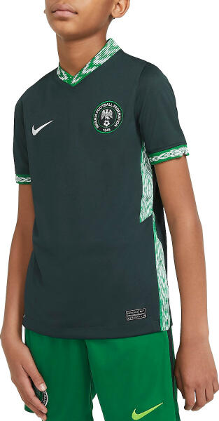 Nike Bluza Nike Y NK NIGERIA STADIUM AWAY DRY SS JSY 2020 ct4232-364 Marime  L (ct4232-364) (Tricou copii) - Preturi