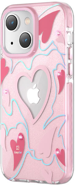 Vásárlás: Kingxbar Heart Star Series tok iPhone 14 Plus tok hátlap tok  rózsaszín szív Mobiltelefon tok árak összehasonlítása,  HeartStarSeriestokiPhone14Plustokhátlaptokrózsaszínszív boltok
