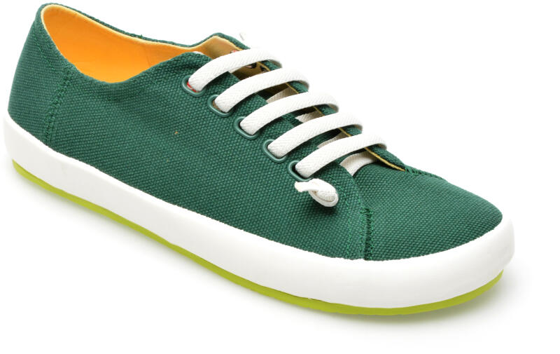 Camper Pantofi CAMPER verzi, 21897, din material textil 37 (Pantof barbati)  - Preturi
