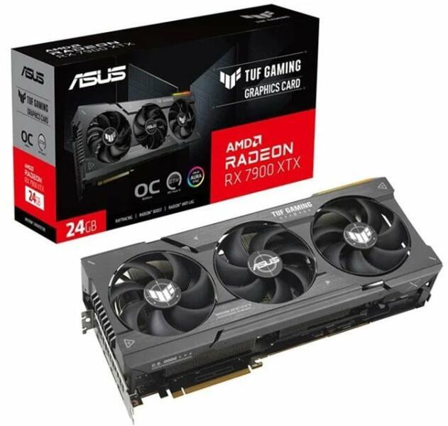 ASUS TUF Gaming Radeon RX 7900 XTX OC 24GB GDDR6 (TUF-RX7900XTX