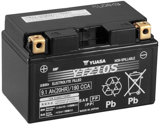 YUASA 8,6Ah YTZ10S (Acumulator moto) - Preturi