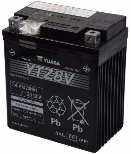YUASA 7,4Ah YTZ8V (Acumulator moto) - Preturi
