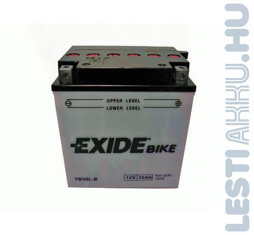 Vásárlás: Exide 30Ah 300A right+ YB30L-B Motor akkumulátor árak  összehasonlítása, 30 Ah 300 A right YB 30 L B boltok