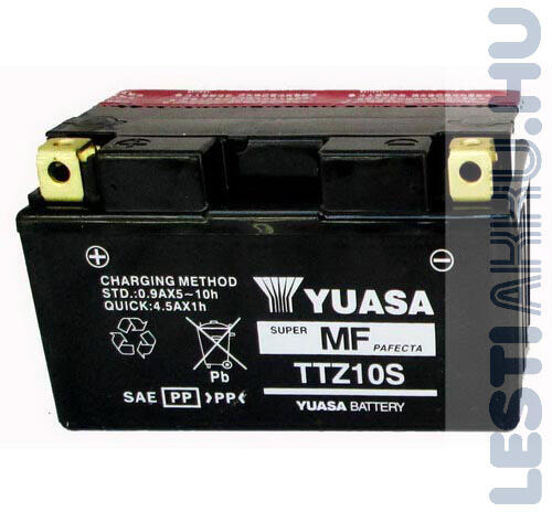 Vásárlás: YUASA 9,1Ah 190A left+ YTZ10-BS Motor akkumulátor árak  összehasonlítása, 9 1 Ah 190 A left YTZ 10 BS boltok