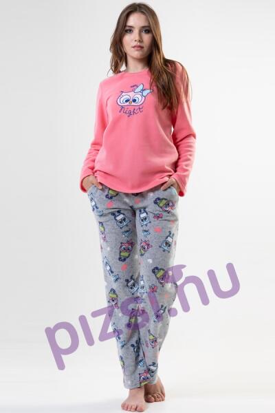 Vásárlás: Vienetta Hosszúnadrágos polár női pizsama (NPI1904 XL) Női pizsama  árak összehasonlítása, Hosszúnadrágos polár női pizsama NPI 1904 XL boltok