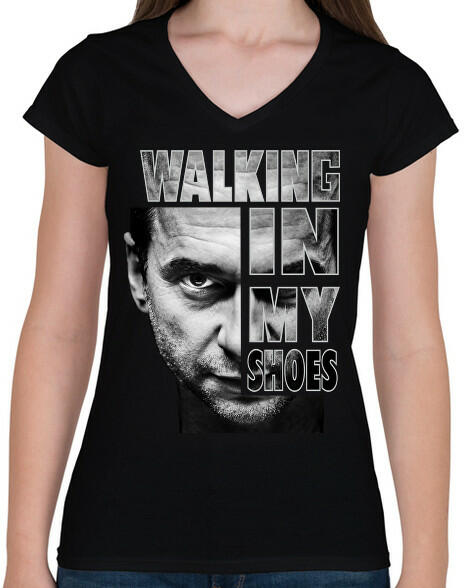 Vásárlás: printfashion Depeche Mode - Női V-nyakú póló - Fekete Női póló  árak összehasonlítása, Depeche Mode Női V nyakú póló Fekete boltok