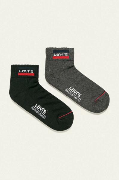 Vásárlás: Levi's - Zokni (2 db) - fekete 35/38 - answear - 3 195 Ft Férfi  zokni árak összehasonlítása, Zokni 2 db fekete 35 38 answear 3 195 Ft boltok
