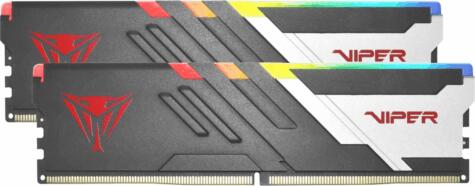Viper Venom RGB 32GB (2x16GB) DDR5 6600MHz PVV532G660C34K