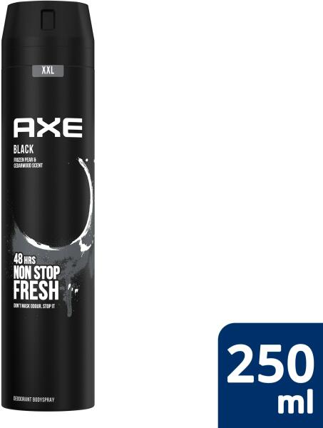Black deo spray 250 ml