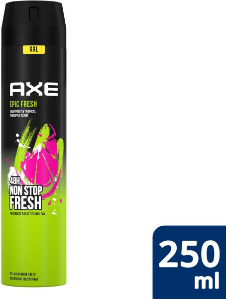 AXE Epic Fresh deo spray 250 ml (Deodorant) - Preturi