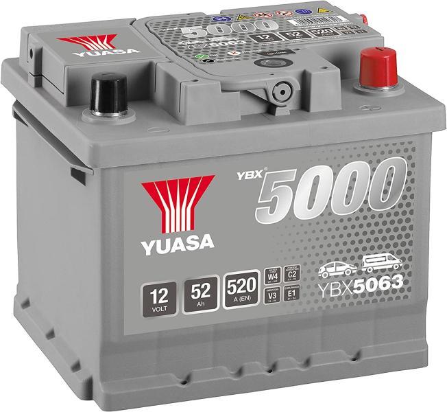 52Ah 520A right+ (YBX5063)