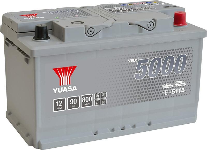 90Ah 800A right+ (YBX5115)