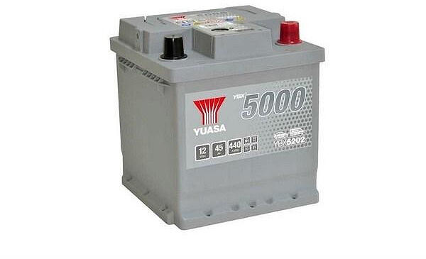 45Ah 440A right+ (YBX5202)