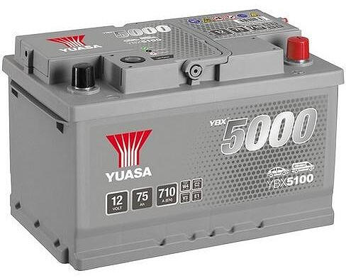 75Ah 710A right+ (YBX5100)