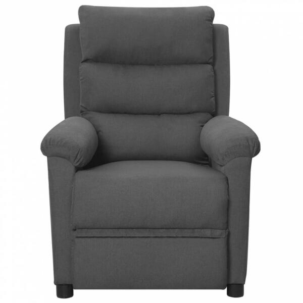 Vásárlás: VidaXL Sötétszürke szövet dönthető fotel (342340) (342340) Fotel  és ülőke árak összehasonlítása, Sötétszürke szövet dönthető fotel 342340  342340 boltok