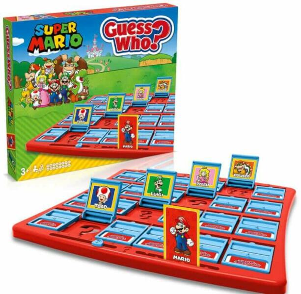 Vásárlás: Winning Moves Guess Who - Super Mario társasjáték (WM03076-ML1-6)  Társasjáték árak összehasonlítása, Guess Who Super Mario társasjáték WM  03076 ML 1 6 boltok