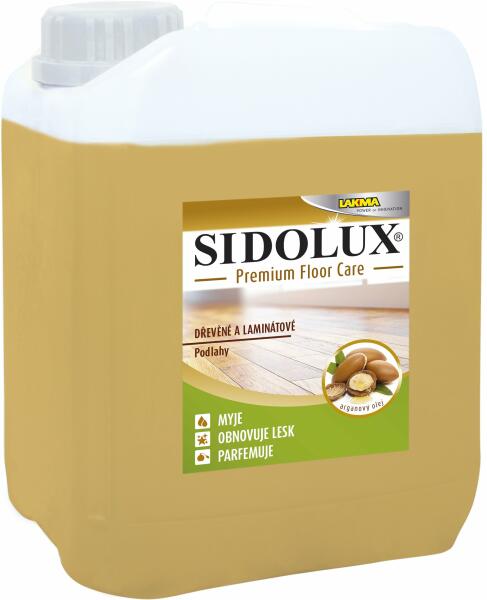 Premium Floor Care argánolajjal, fára és laminált padlóra, 5 l