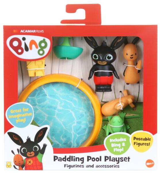 Vásárlás: Orbico - Paddle with Bing - Játékkészlet figurákkal Akcióhős,  mesehős, játékfigura árak összehasonlítása, Paddle with Bing Játékkészlet  figurákkal boltok