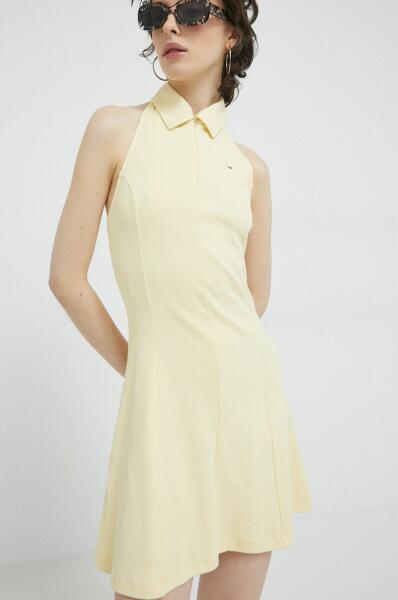 Vásárlás: Tommy Hilfiger ruha sárga, mini, harang alakú - sárga XS Női ruha  árak összehasonlítása, ruha sárga mini harang alakú sárga XS boltok