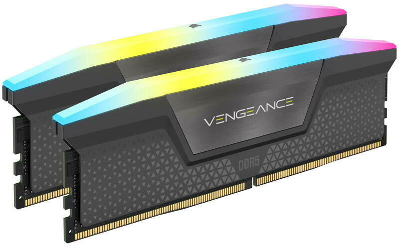 VENGEANCE RGB 32GB (2x16GB) DDR5 6000MHz CMH32GX5M2B6000Z30K